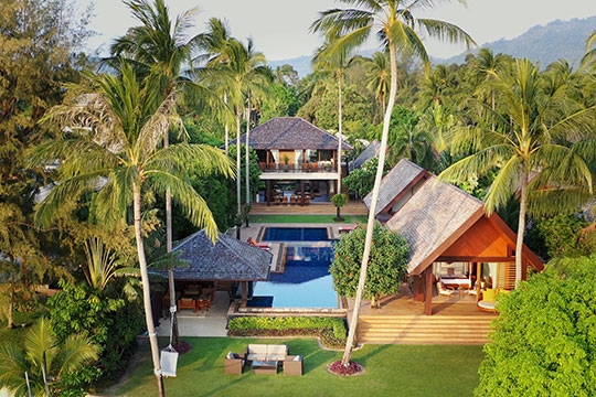 Tropical holiday home